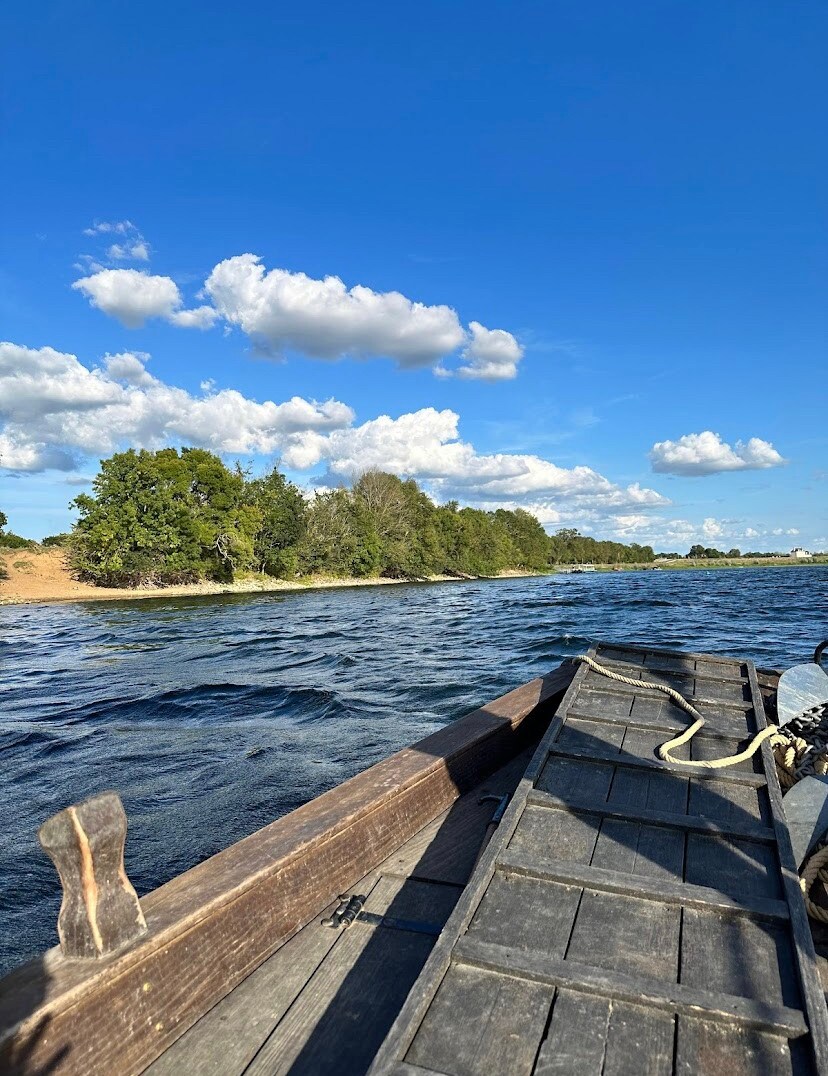 Halte en Loire, pavillon entier, 7 pers