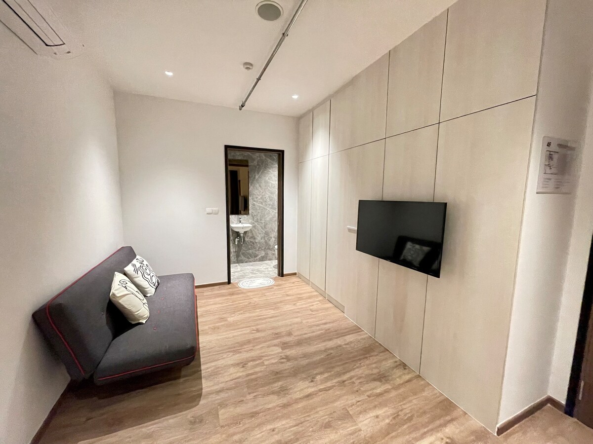 新加坡酒店式公寓一室一厅可短租