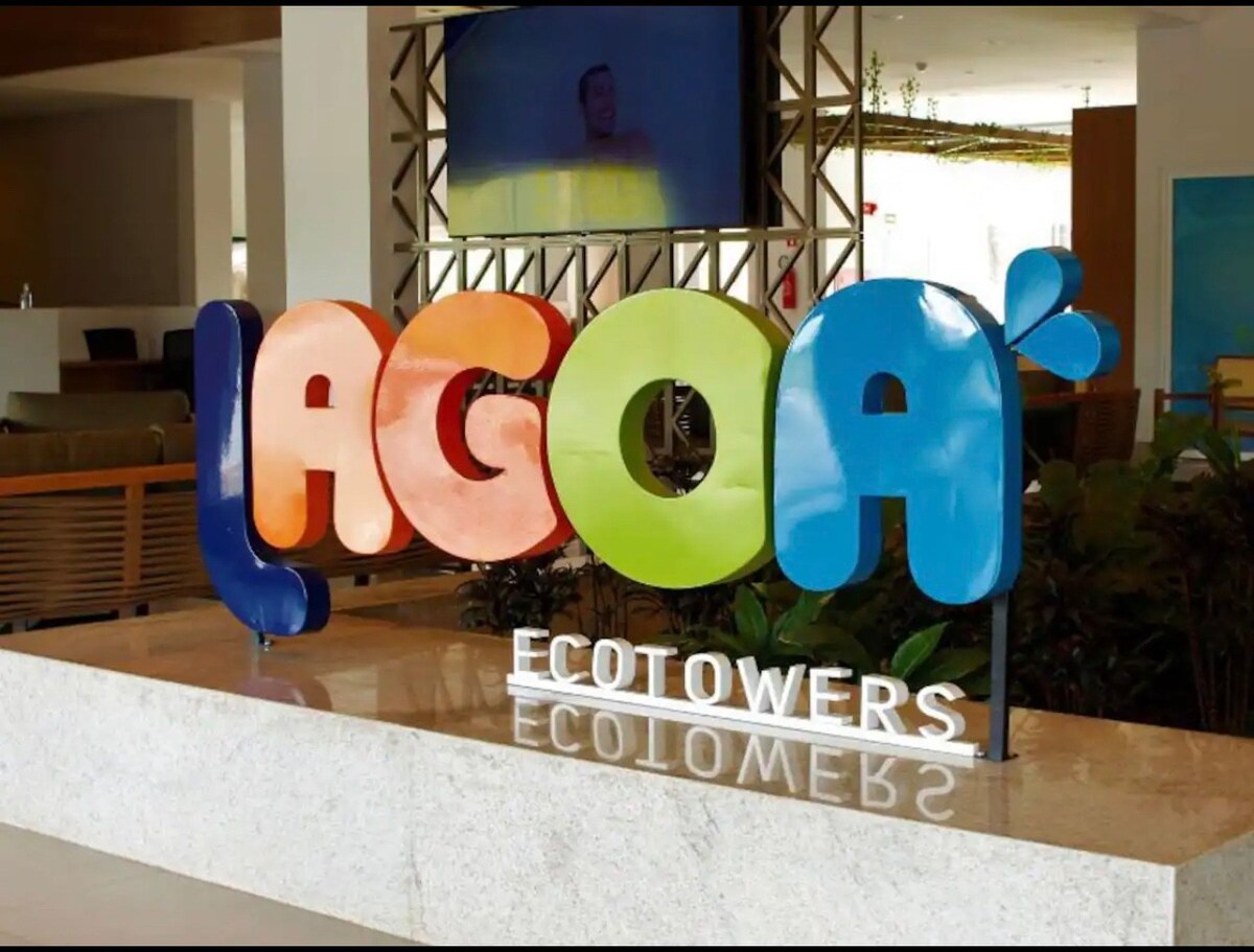 Lagoa ecotowers caldas novas