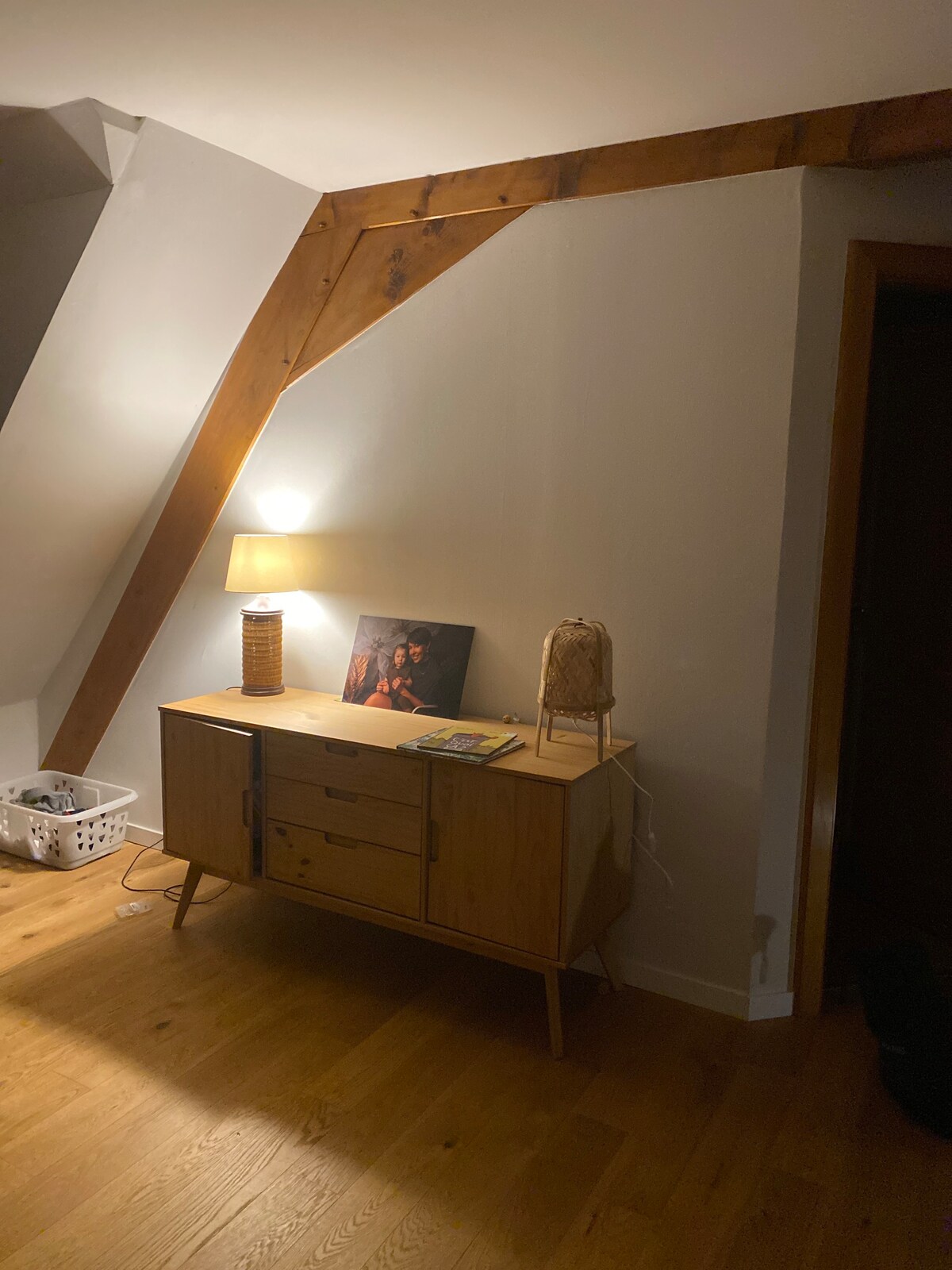 Chambre cosy refaite à neuf