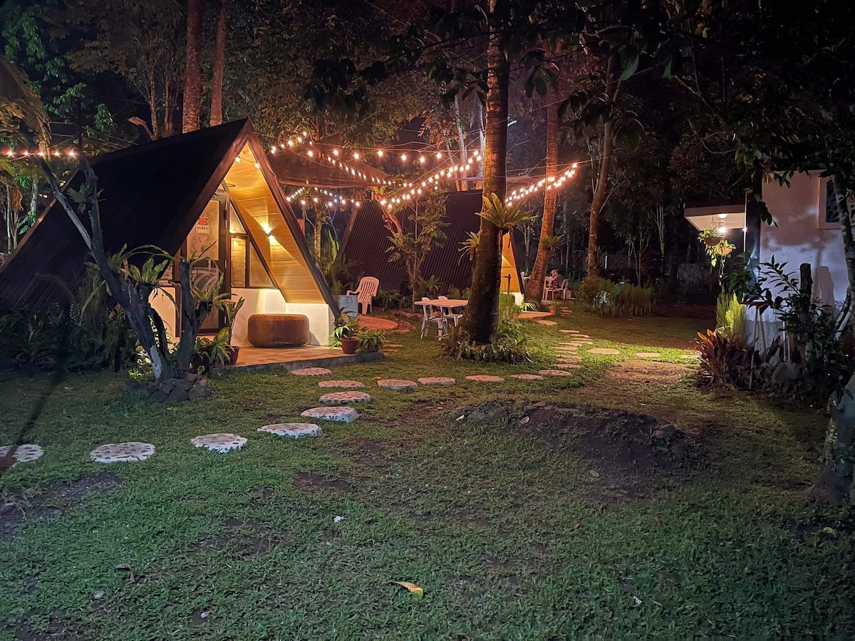 Glamping experience in the Farm