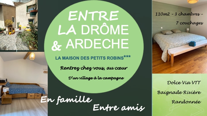 La maison des Petits Robins