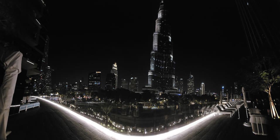 Downtown Dubai的民宿