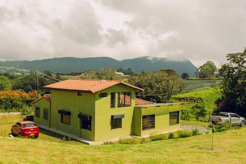 Finca La Ilusión Para descansar y compartir