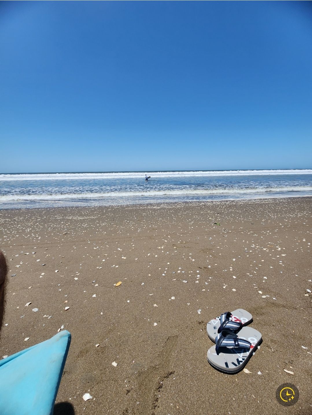 海滨海滨， 1张床和1张沙发床