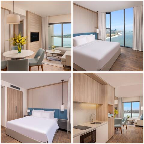 Homie ALaCarte sea view 4BR có hồ bơi miễn phí