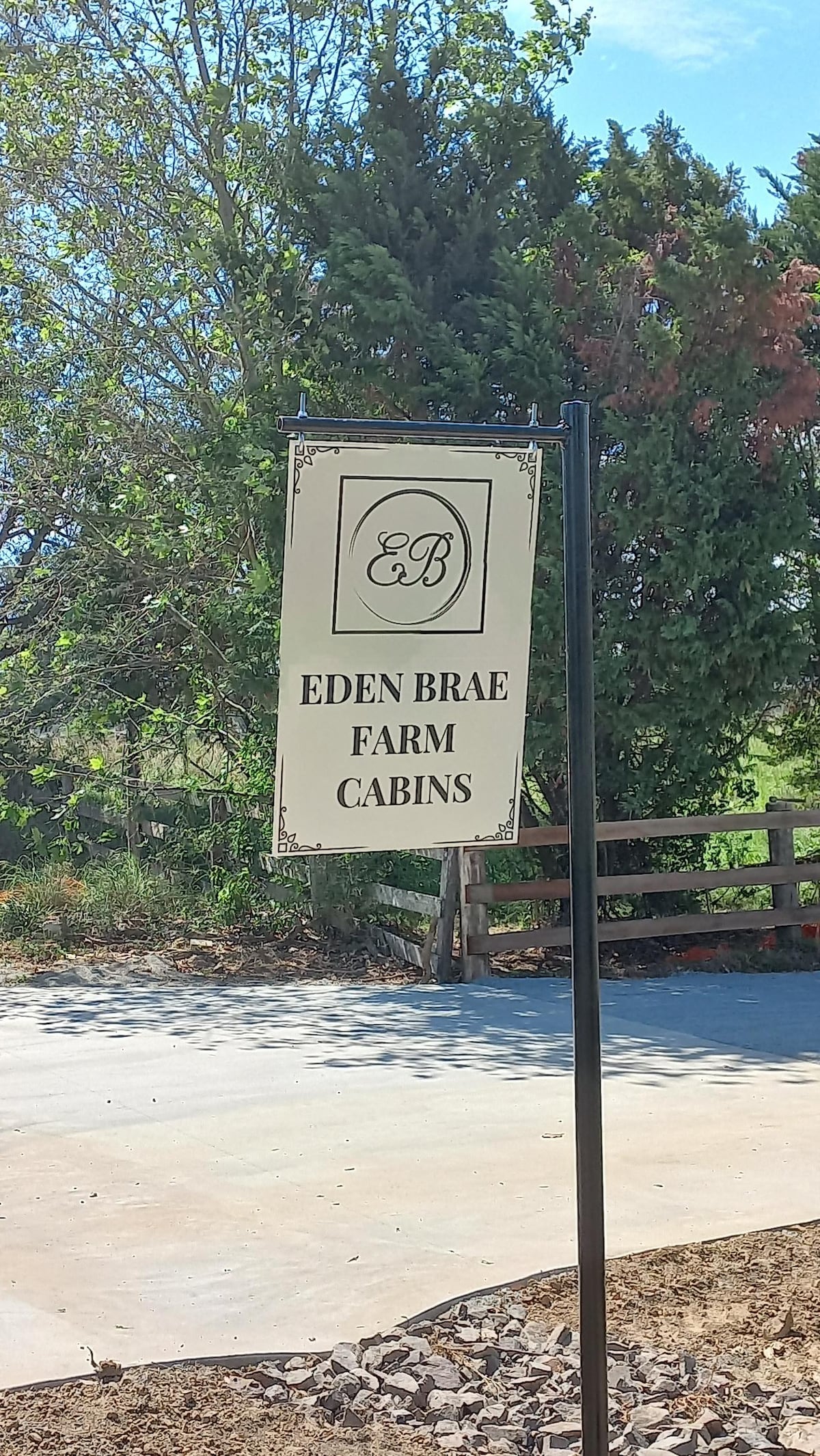 Eden Brae Farm的Eden Lodge