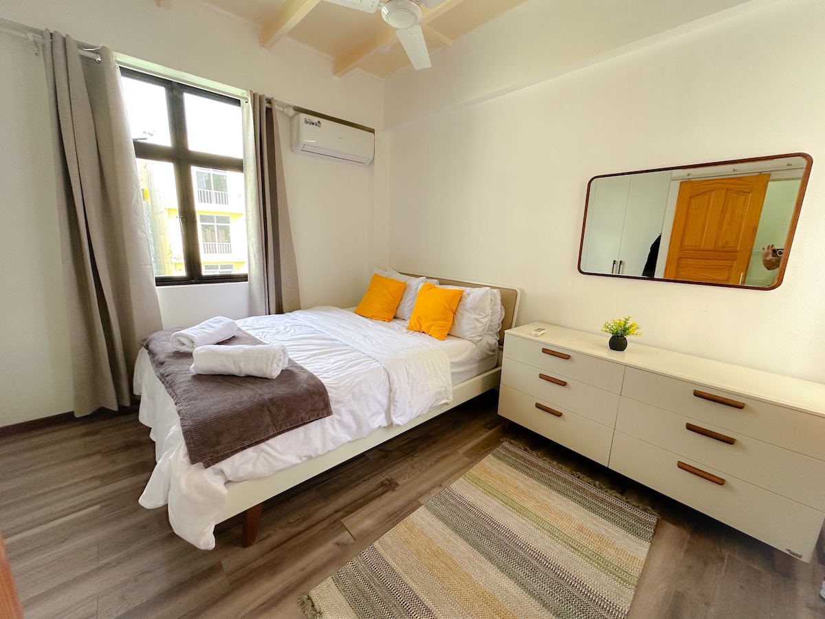 现代单卧室公寓