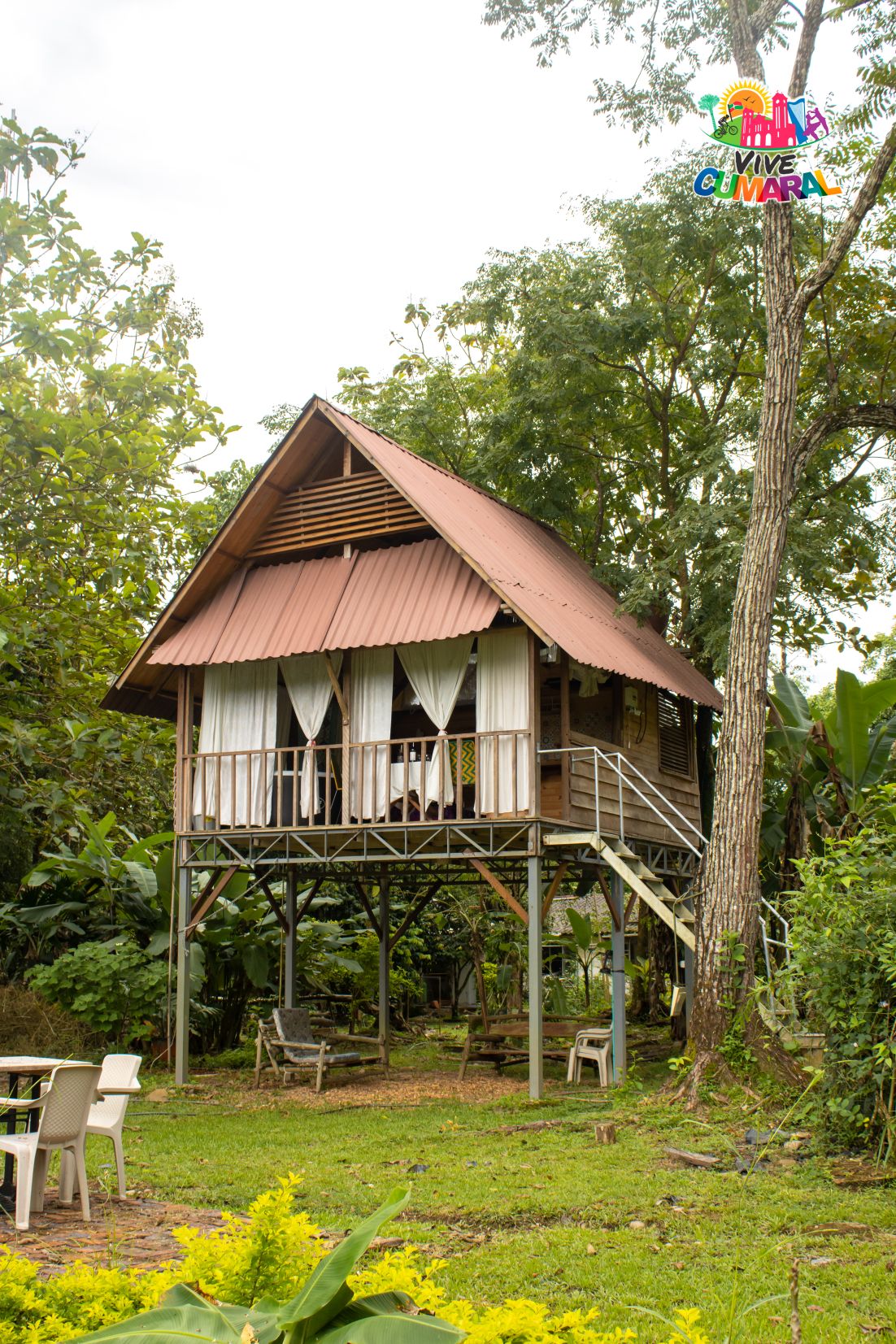 Casa del árbol Café Cerrero