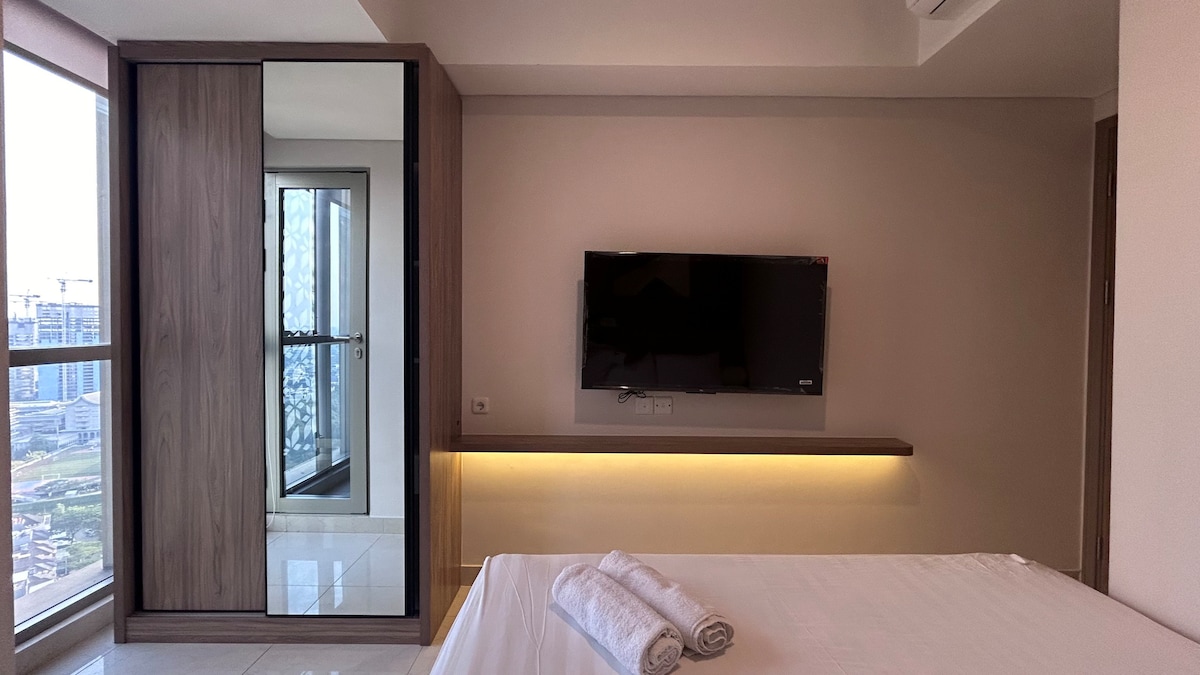现代单卧室公寓-黄金海岸
