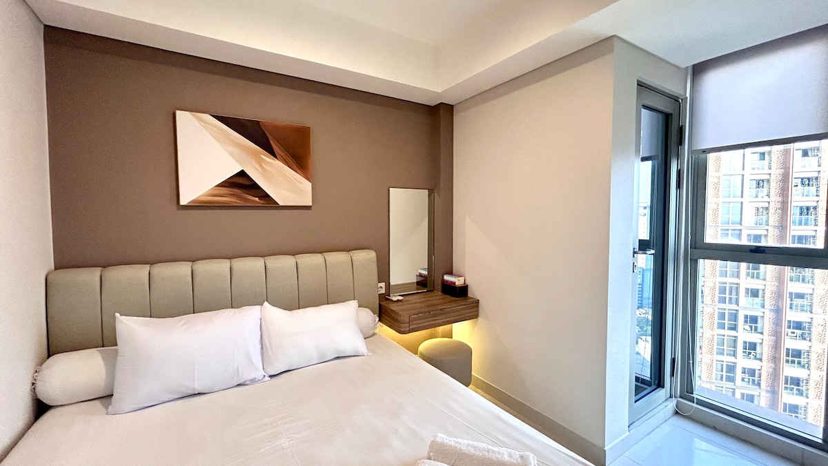 现代单卧室公寓-黄金海岸