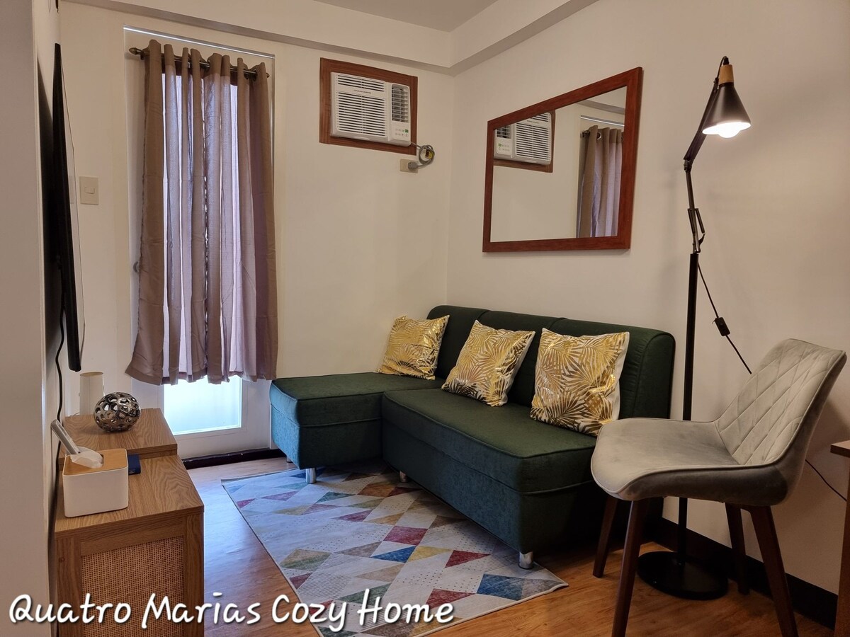 Condo in Buhangin
Quatro Marias Cozy Home