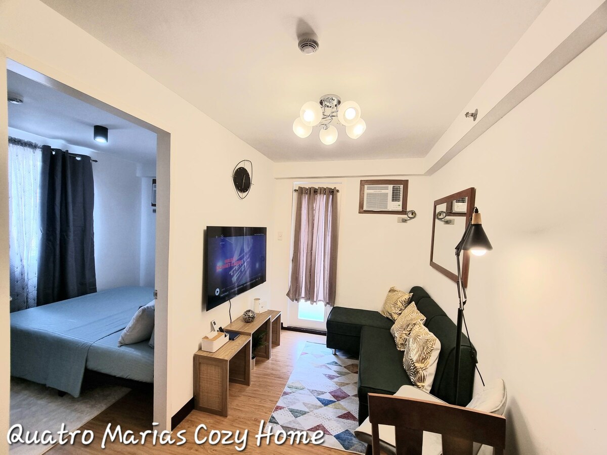 Condo in Buhangin
Quatro Marias Cozy Home