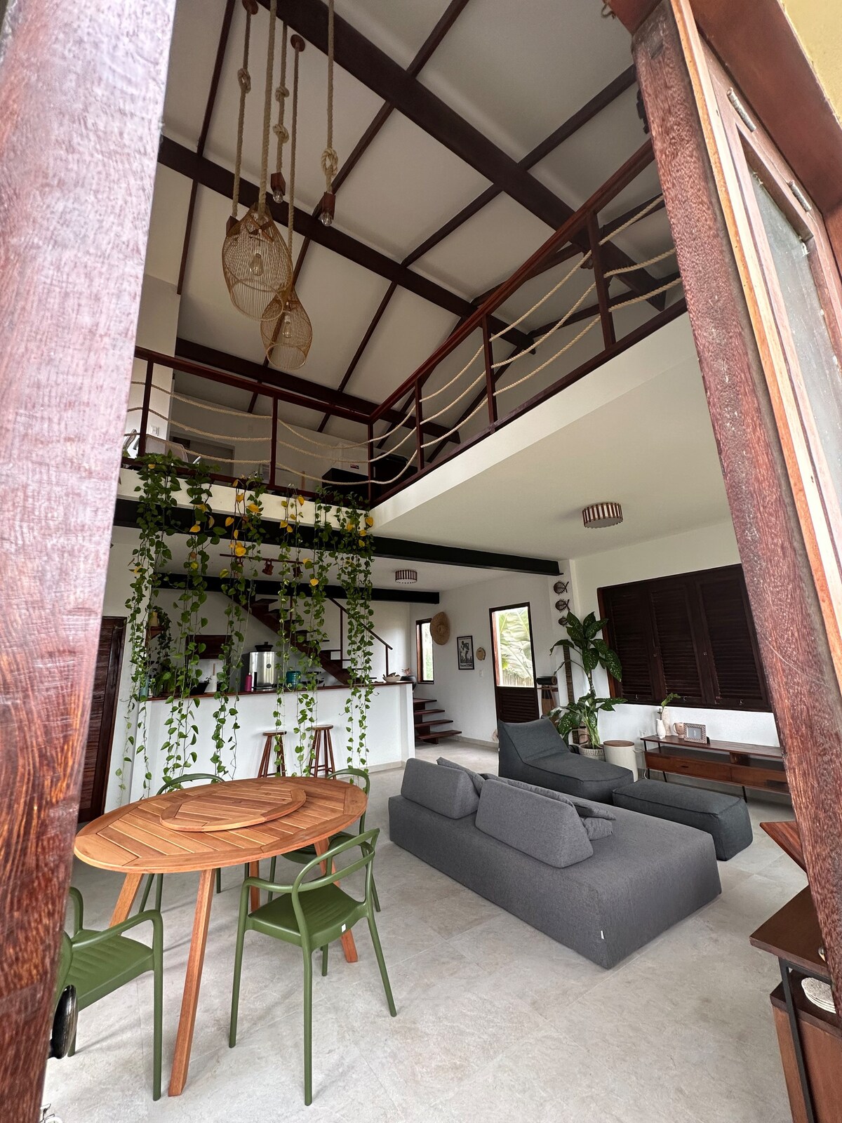 Casa estilo loft - Taiba (CE)