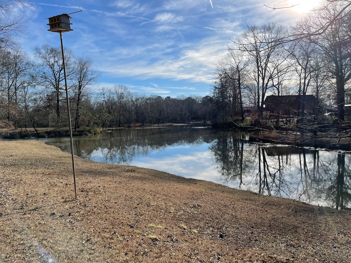 Riverside Cabin