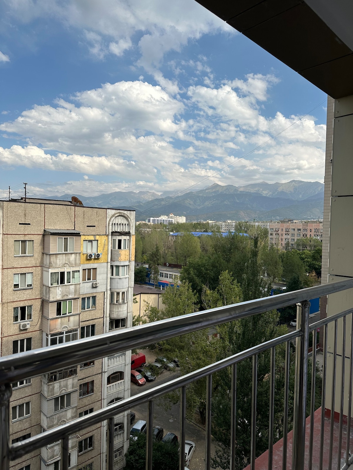 位于Almaty 466的4卧室公寓