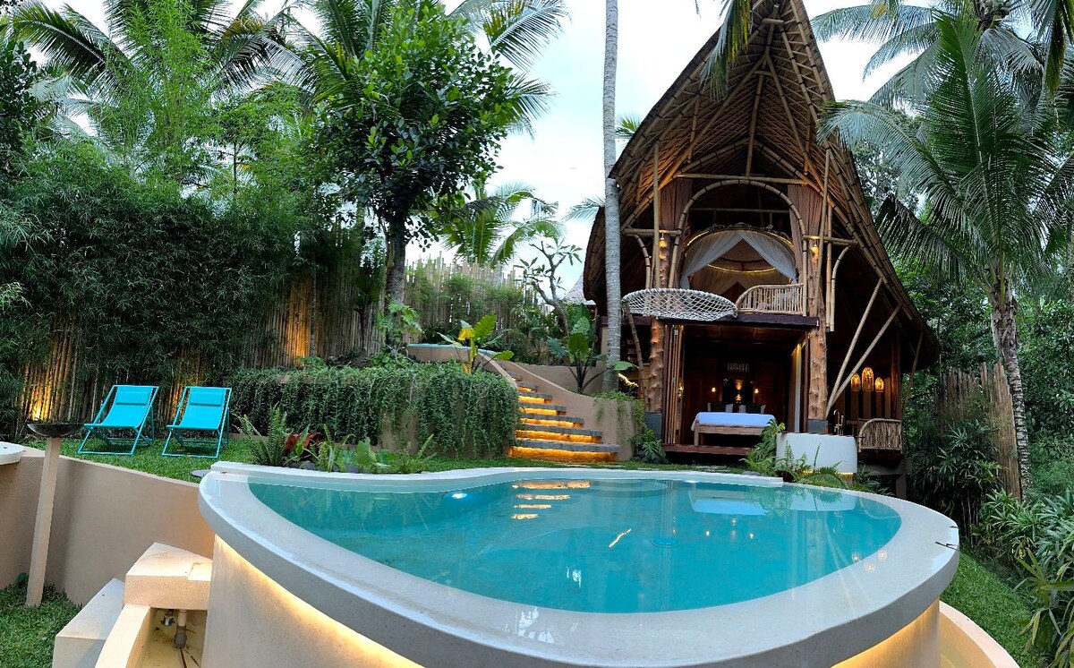 Umatreehouse. ecotreehouse_bamboo house Bali