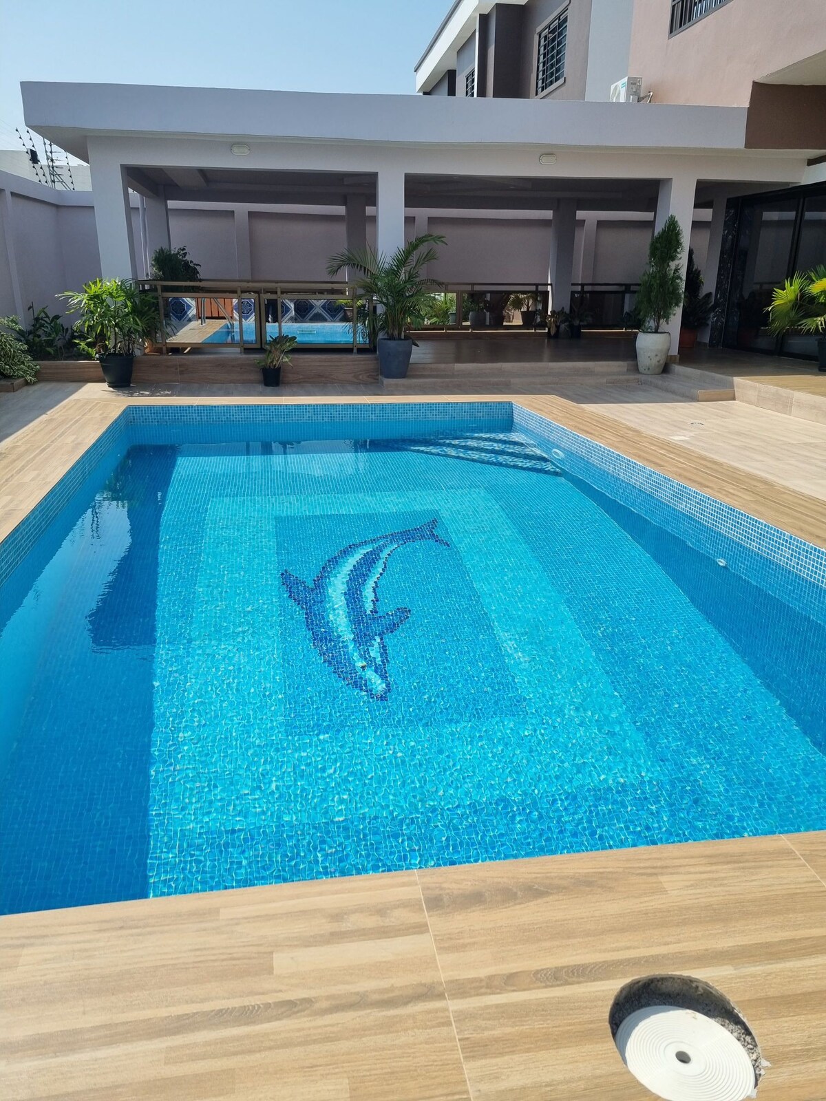 Villa luxueuse (duplex) de 5 chambres avec piscine