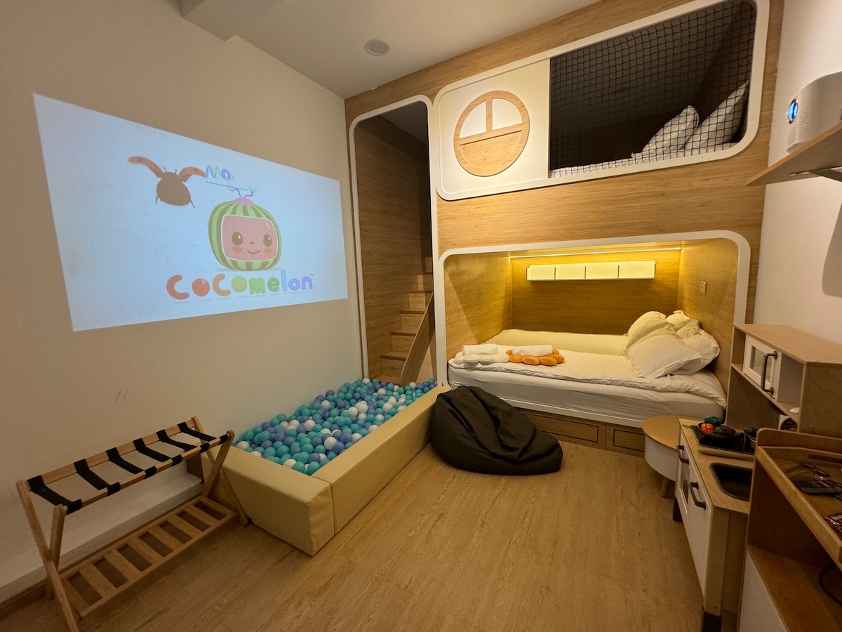 KidScape Retreat ：适合家庭入住的避风港2