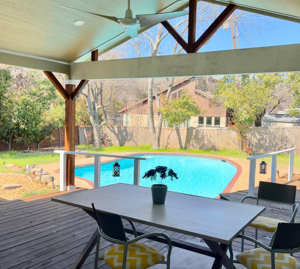 Oasis off Hwys to DFW- 2bed 2bath w/Pool