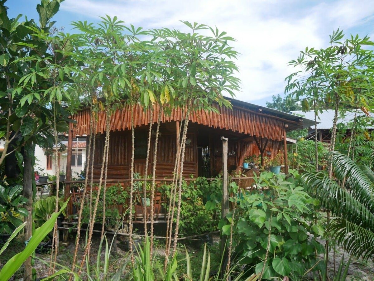 Rumah Kebun Yang Sejuk Di Desa