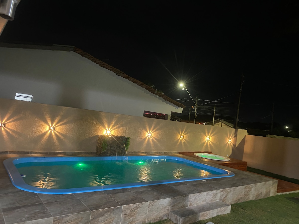 MatinHouse piscina + jacuzzi