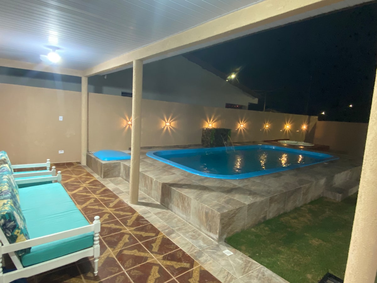 MatinHouse piscina + jacuzzi