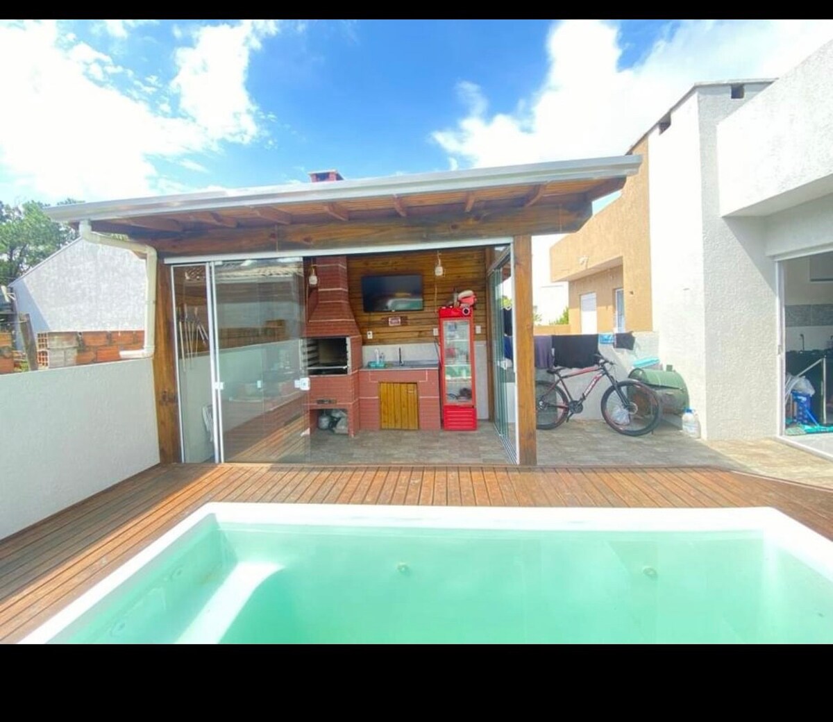 Casa com piscina Nova Tramandaí