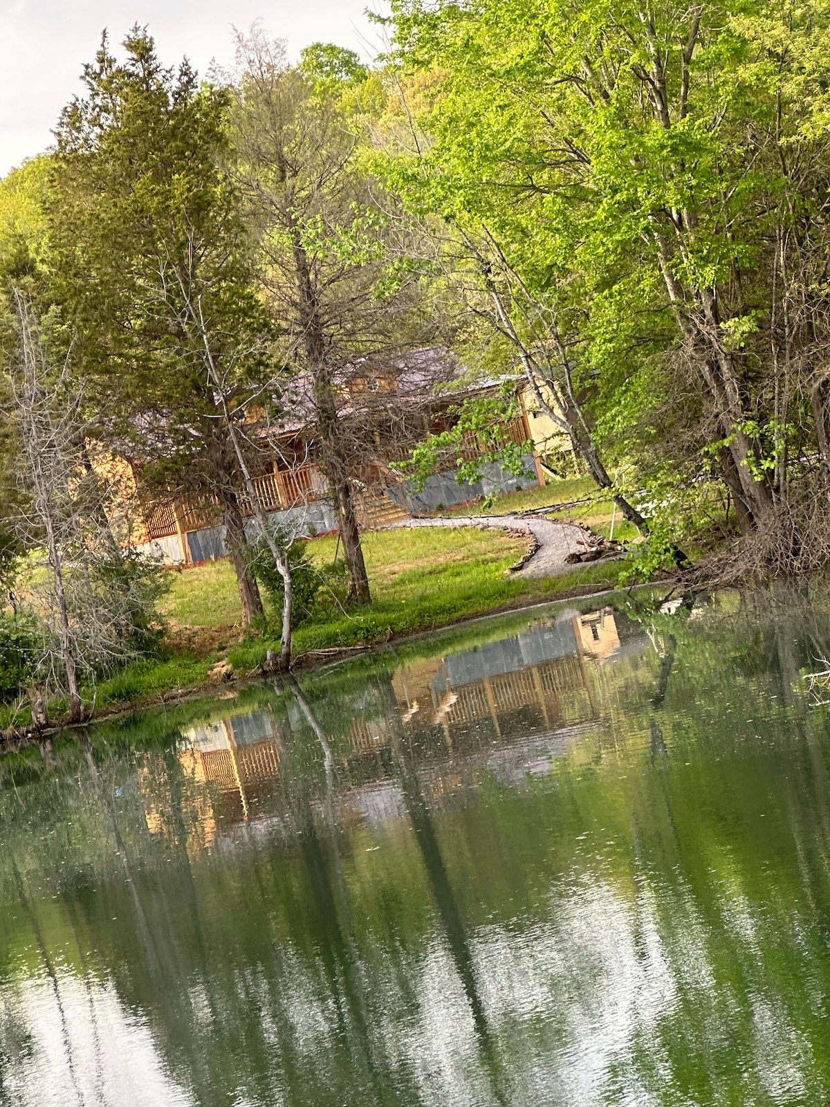 Burden Falls Log Cabin