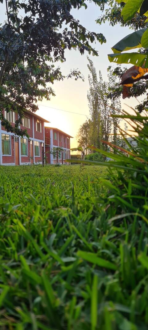 Habitación en Hospedaje de campo