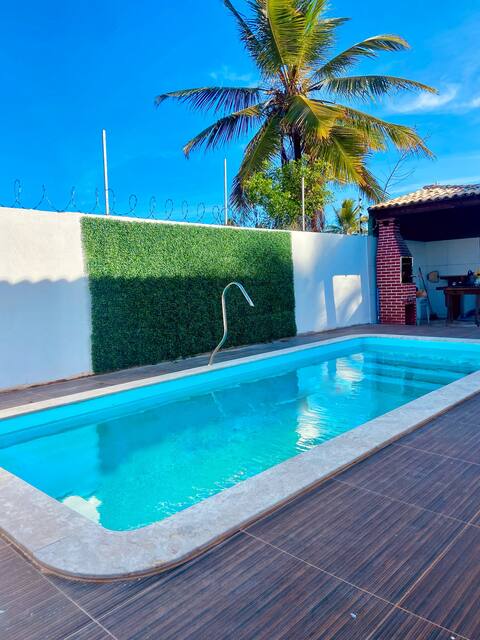 Casa 4/4, piscina, 200m do mar!