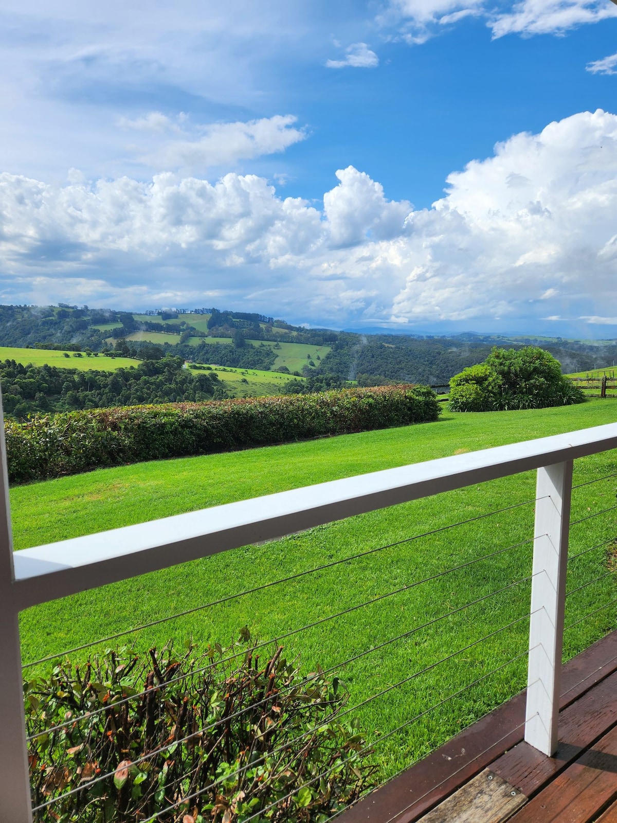 Classy Farmhouse near Dorrigo
"Clearview Springs"