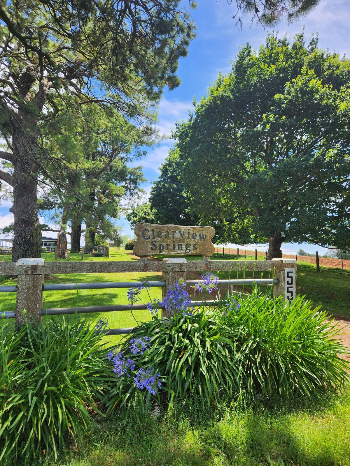 Classy Farmhouse near Dorrigo
"Clearview Springs"