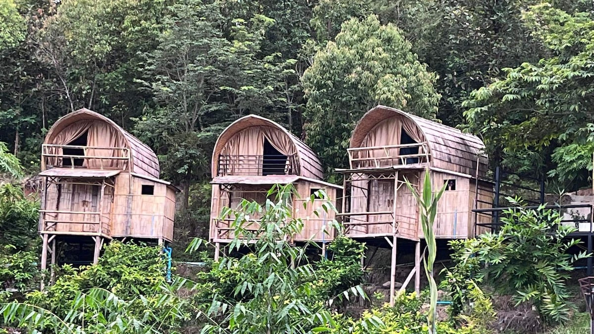 Bamboo House In Chakerpor 2