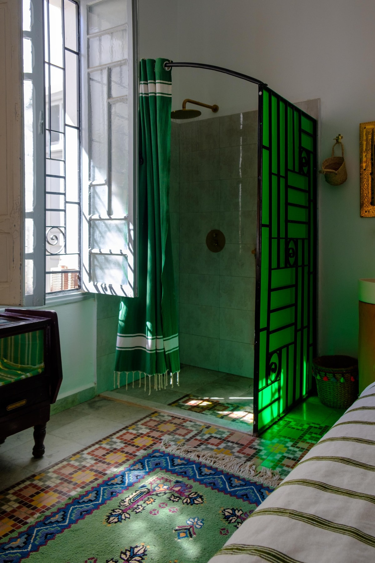 Luxury Medina House (Green Room)