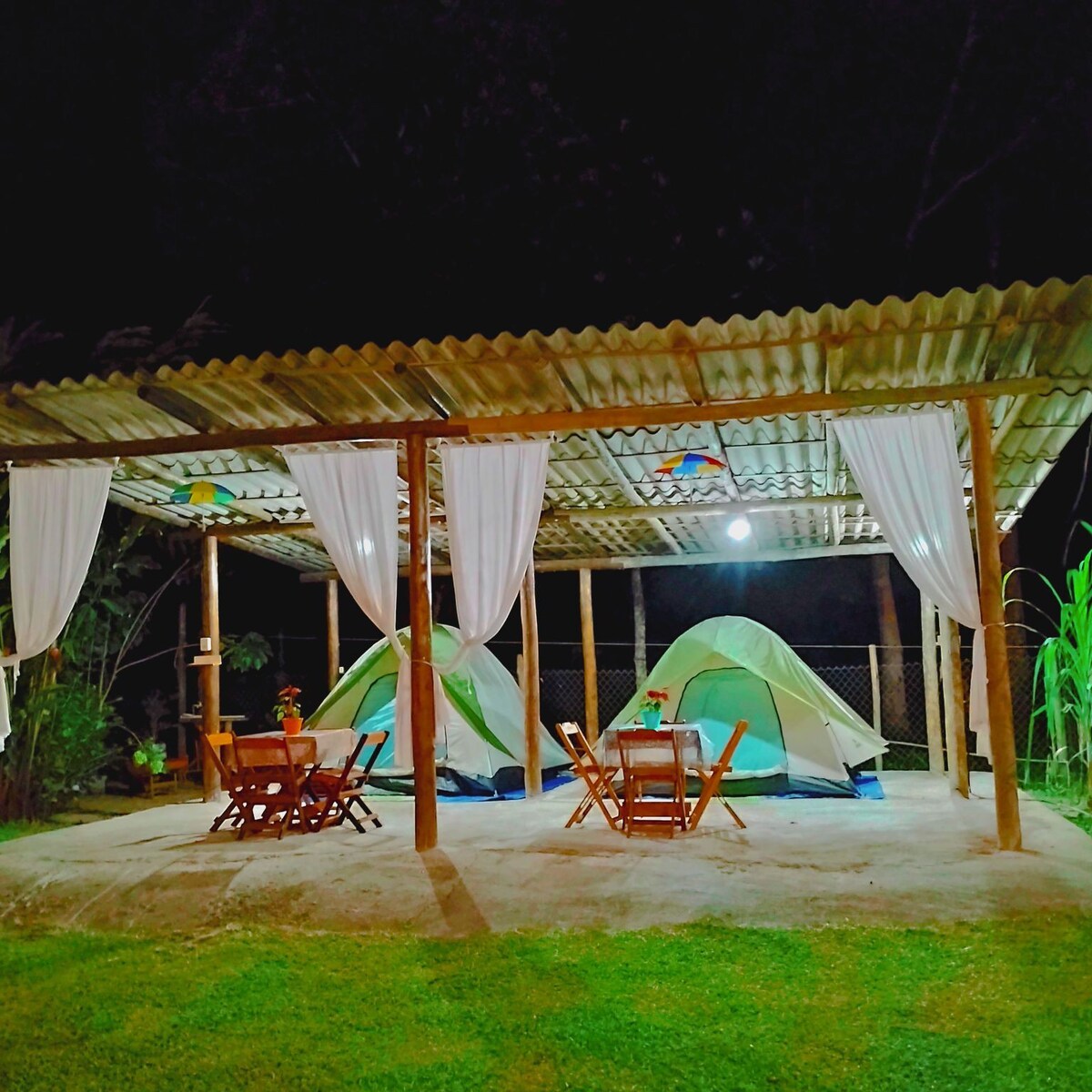 Camping Águas da Bocaina ll