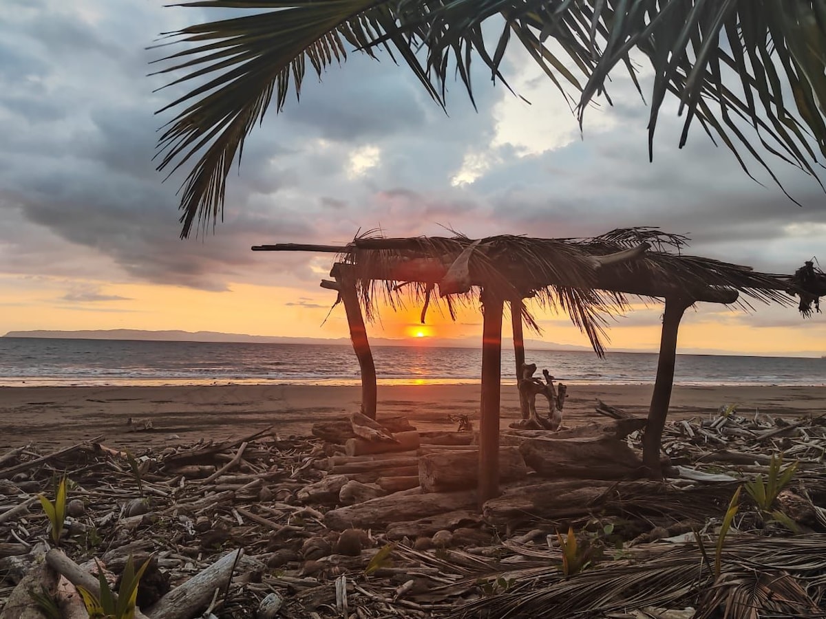 Playa Zancudo Front beach house