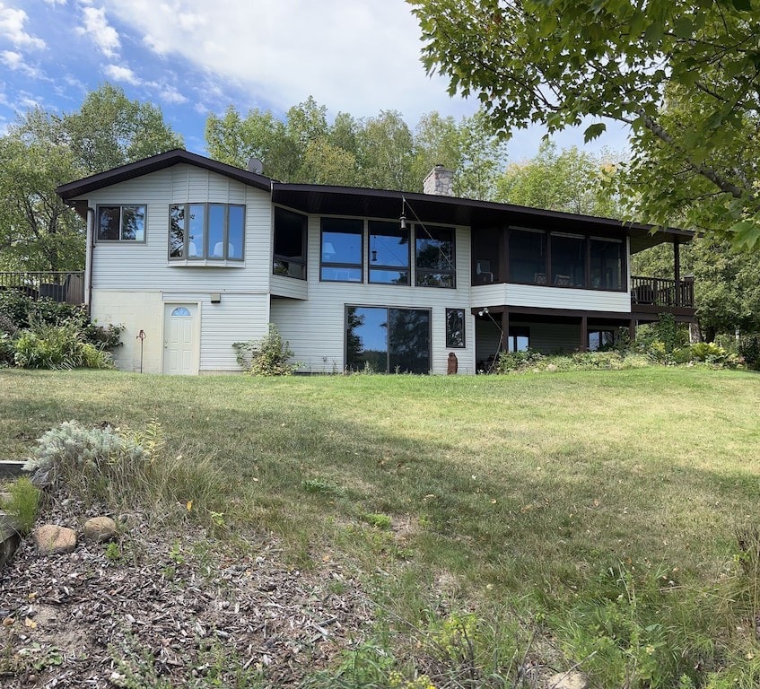 Northwoods Lakehome