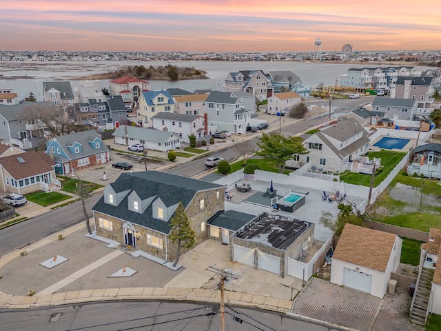 锡赛德海茨（Seaside Heights）的民宿