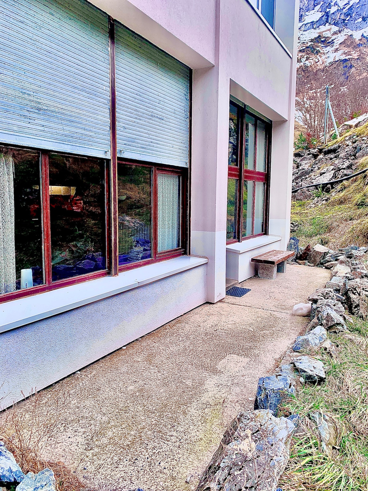 Appart Type Chalet, Gourette, Pied des Pistes.