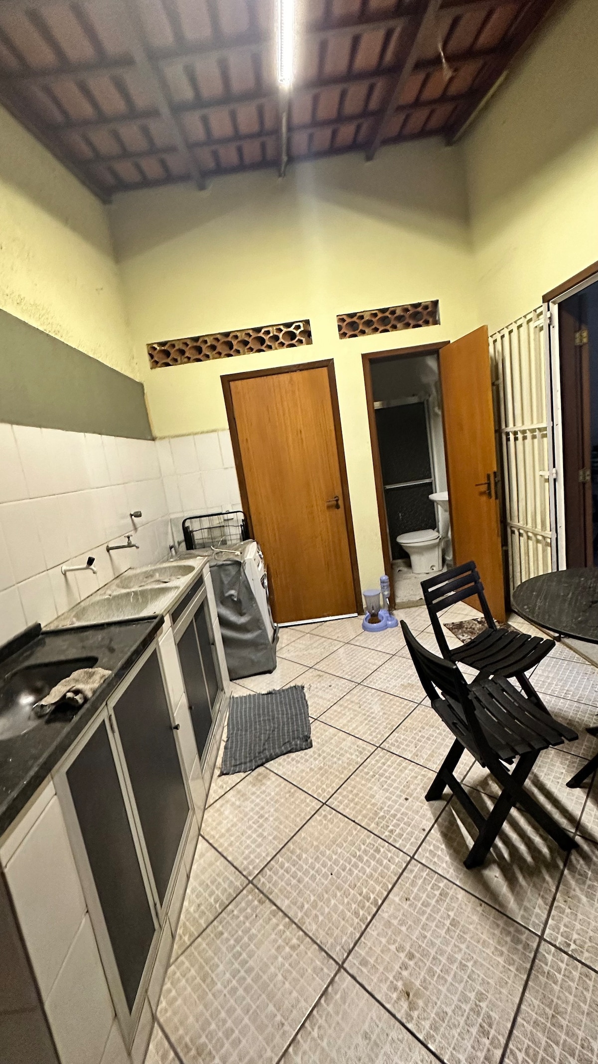 Casa perto da praia, 10 pessoas ou+, ar.