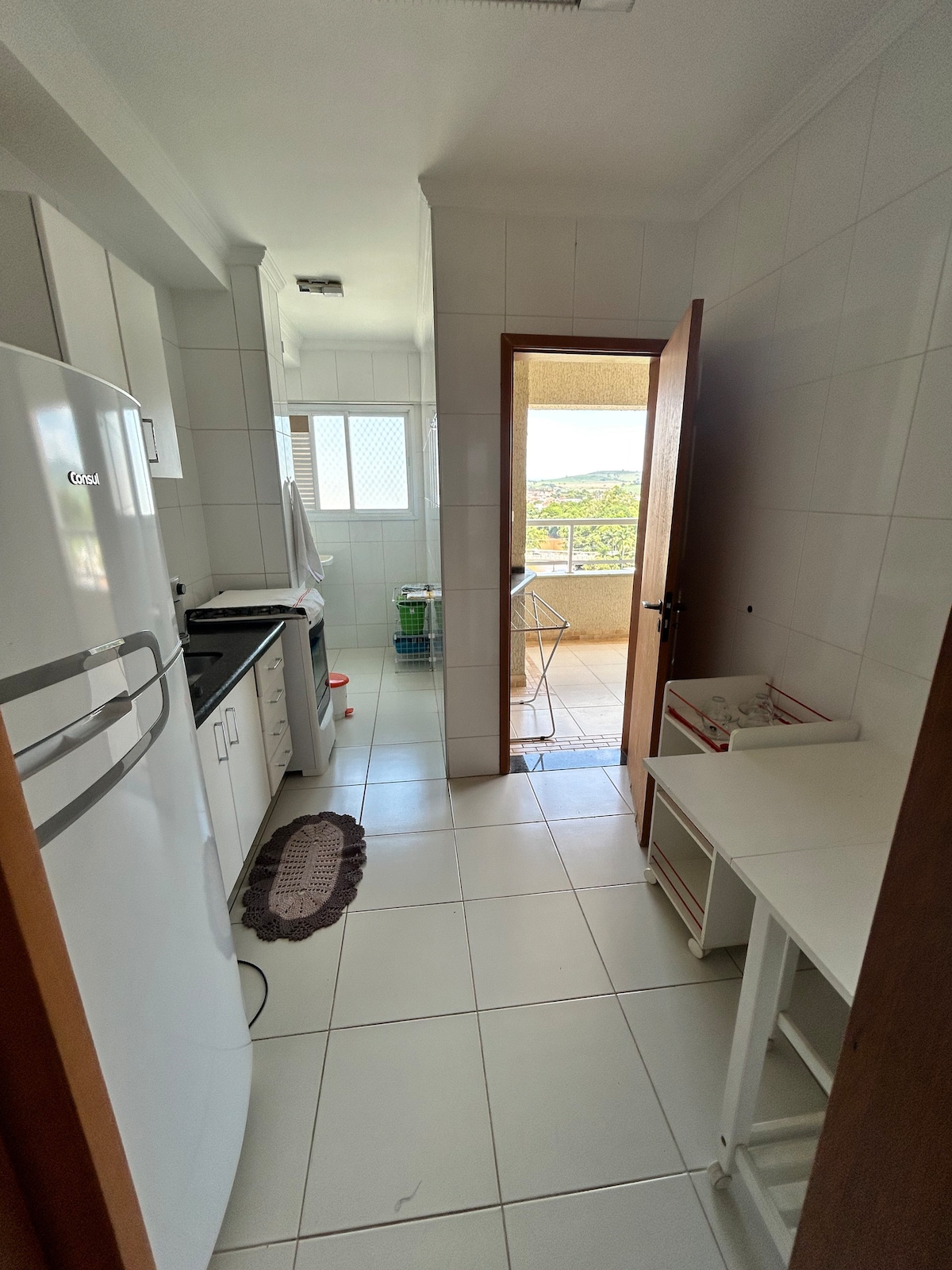 Apartamento 1 qto completo ótima localização