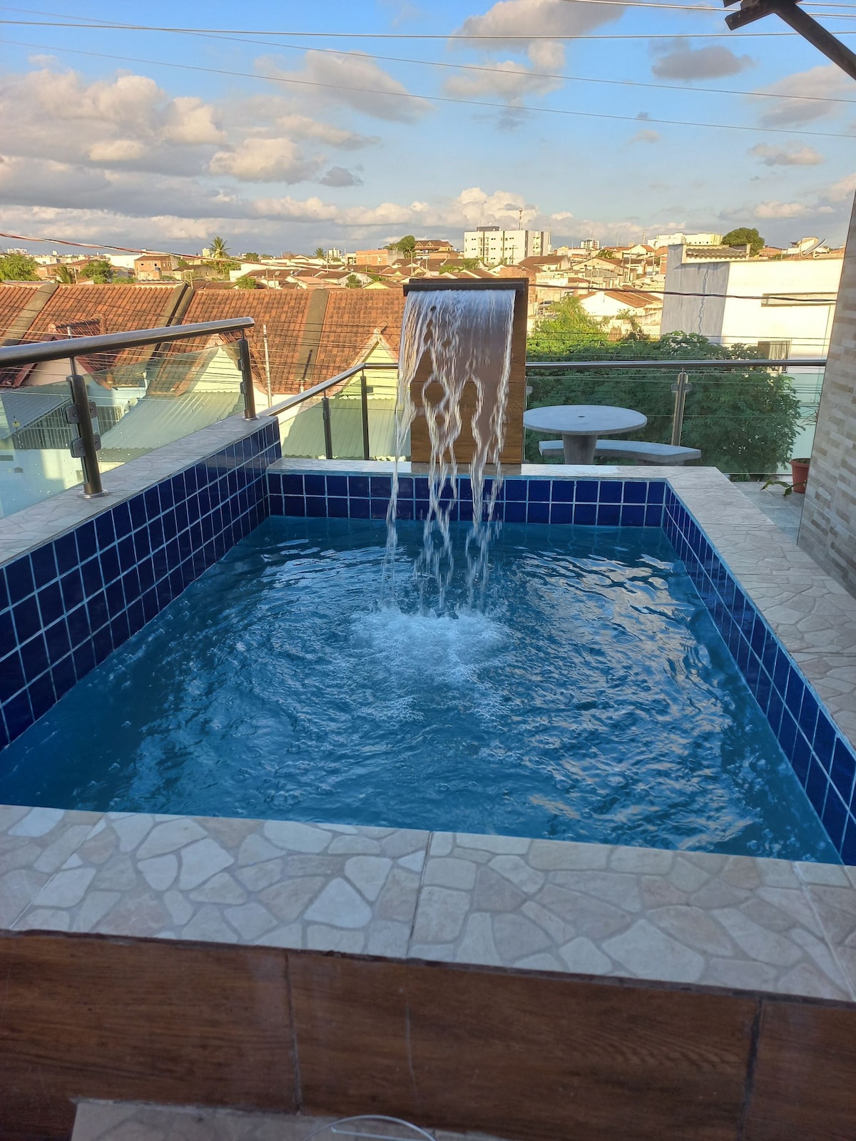 Maravilhoso FLAT com piscina