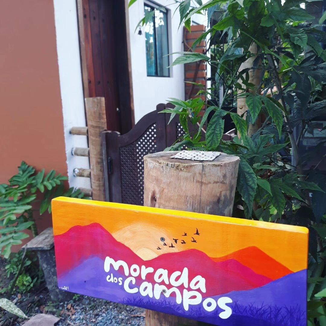 套房Morada dos Campos ：配备迷你厨房