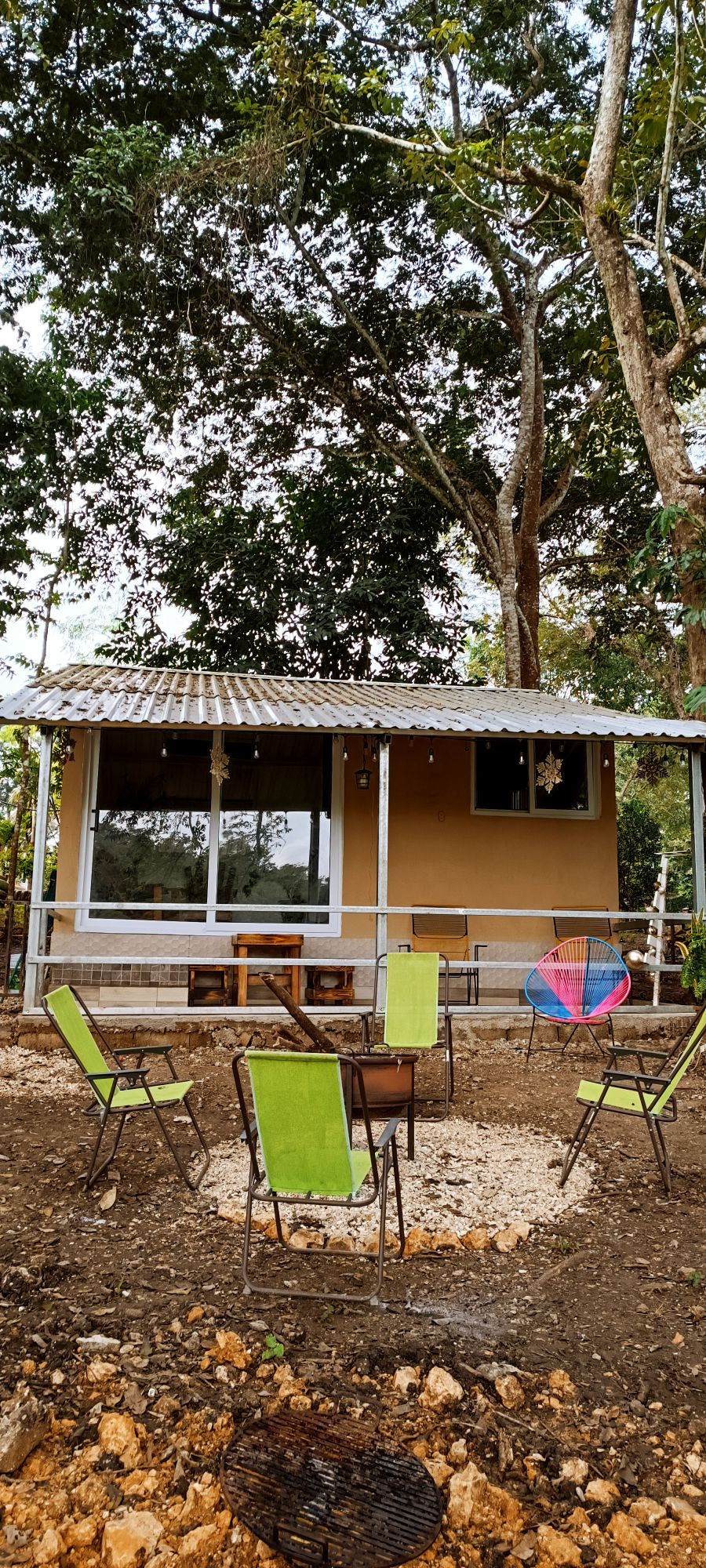 Cabañita campestre, a 18 minutos de Isla de Flores