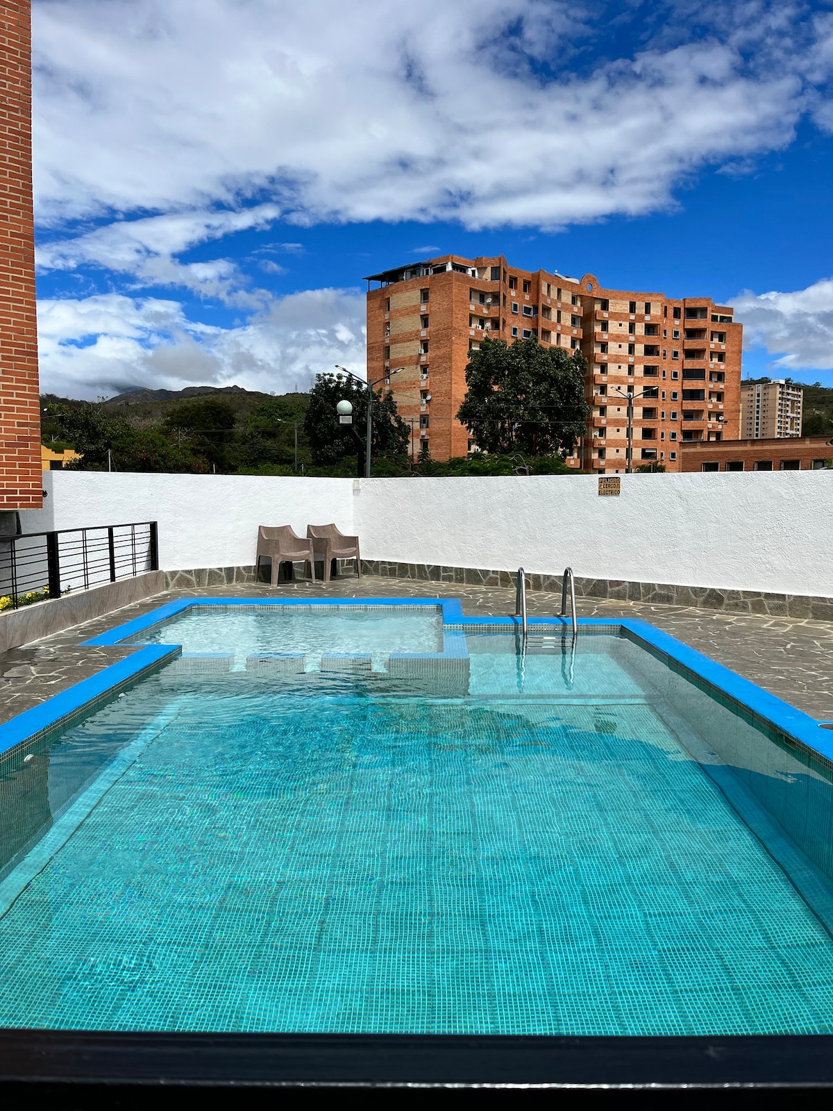 Acogedor apartamento con piscina