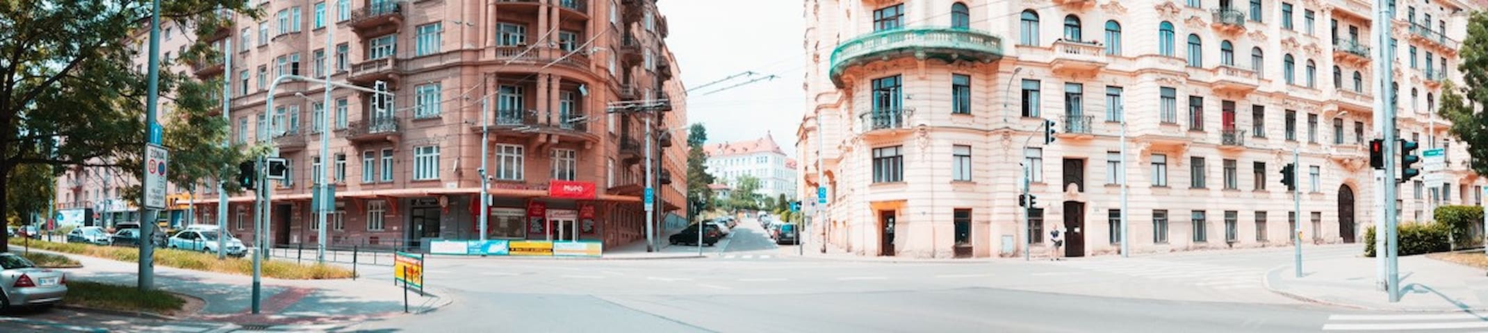 Brno-střed的民宿