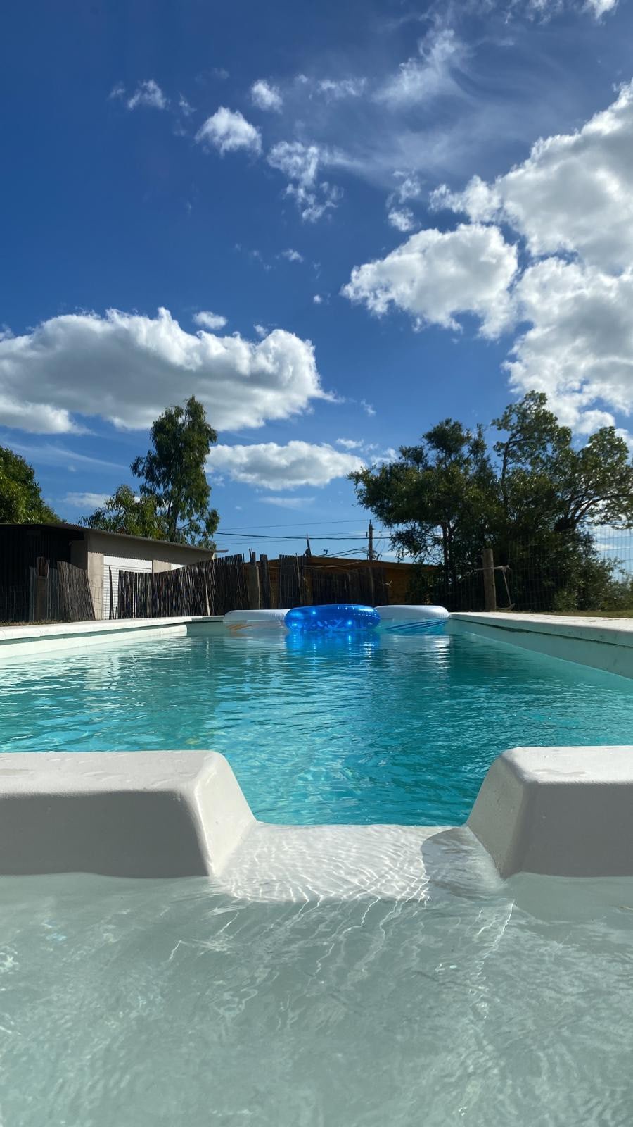 Casa con piscina climatizada, Playa Hermosa