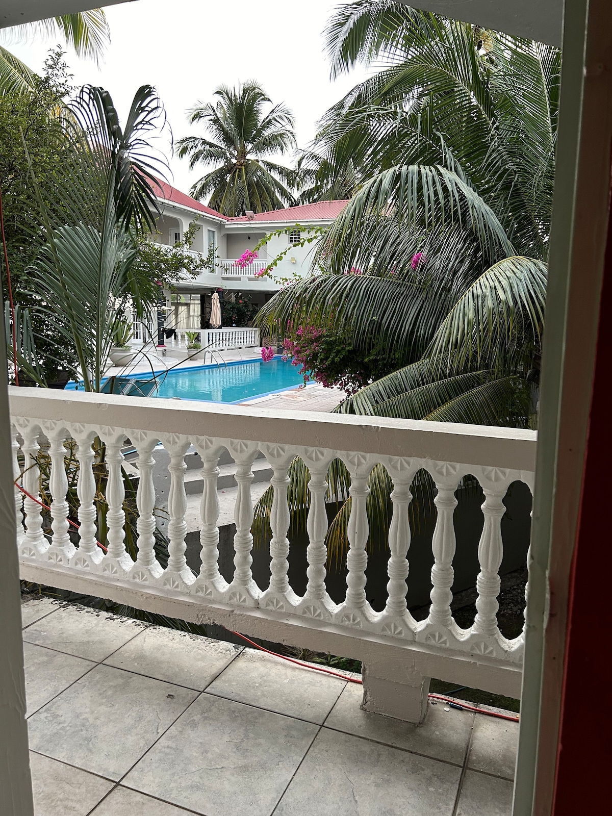 Furnished Studio in Rodney Bay w/pool