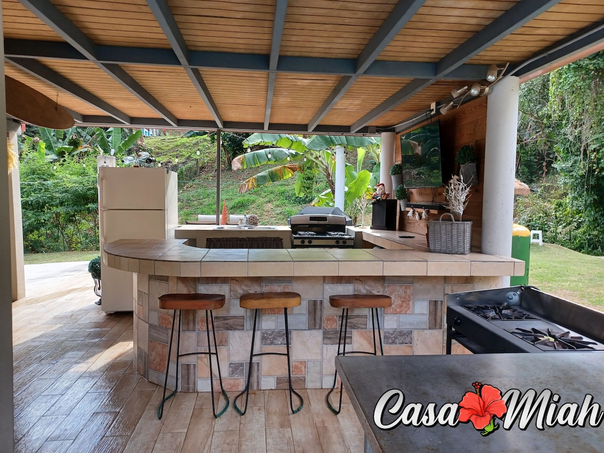 Casa Miah Privada/Tropical/ Familiar/Visita el Sur
